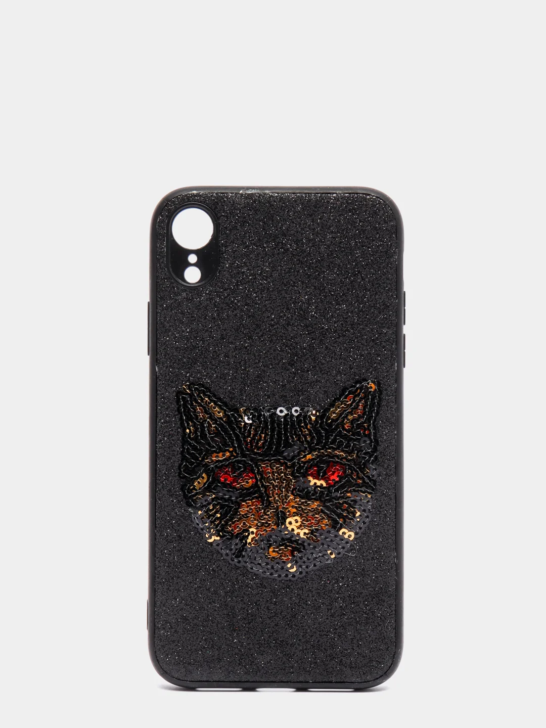 Угольный чехол iPhone XR