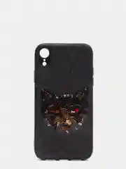 Угольный чехол iPhone XR