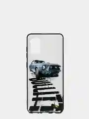 Угольный чехол Samsung A31