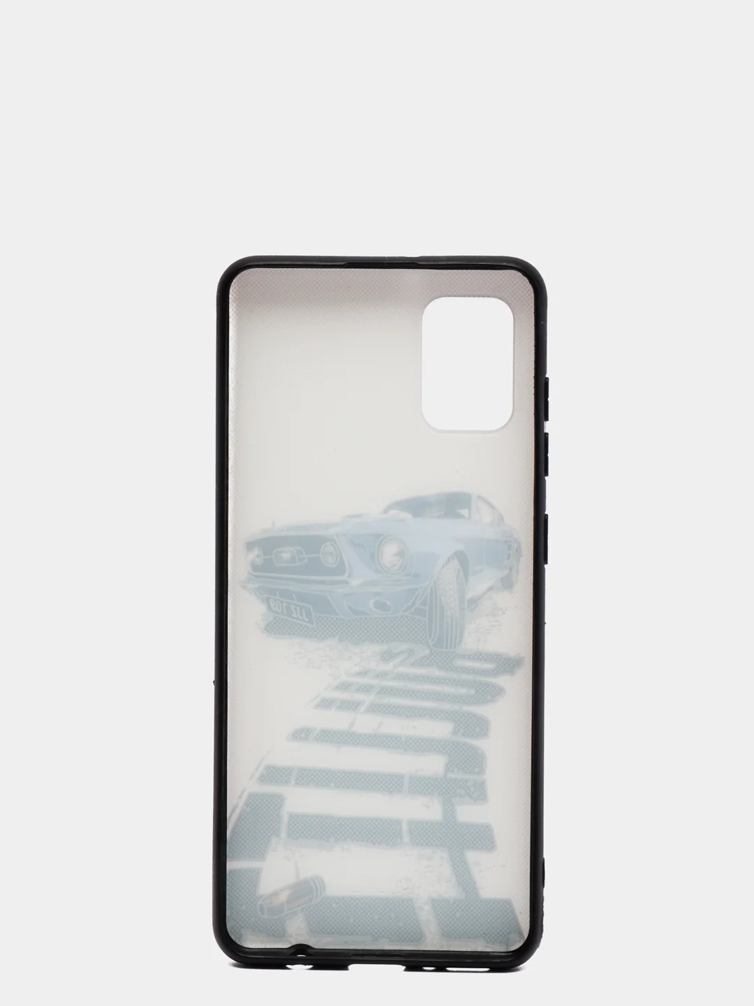 Угольный чехол Samsung A31