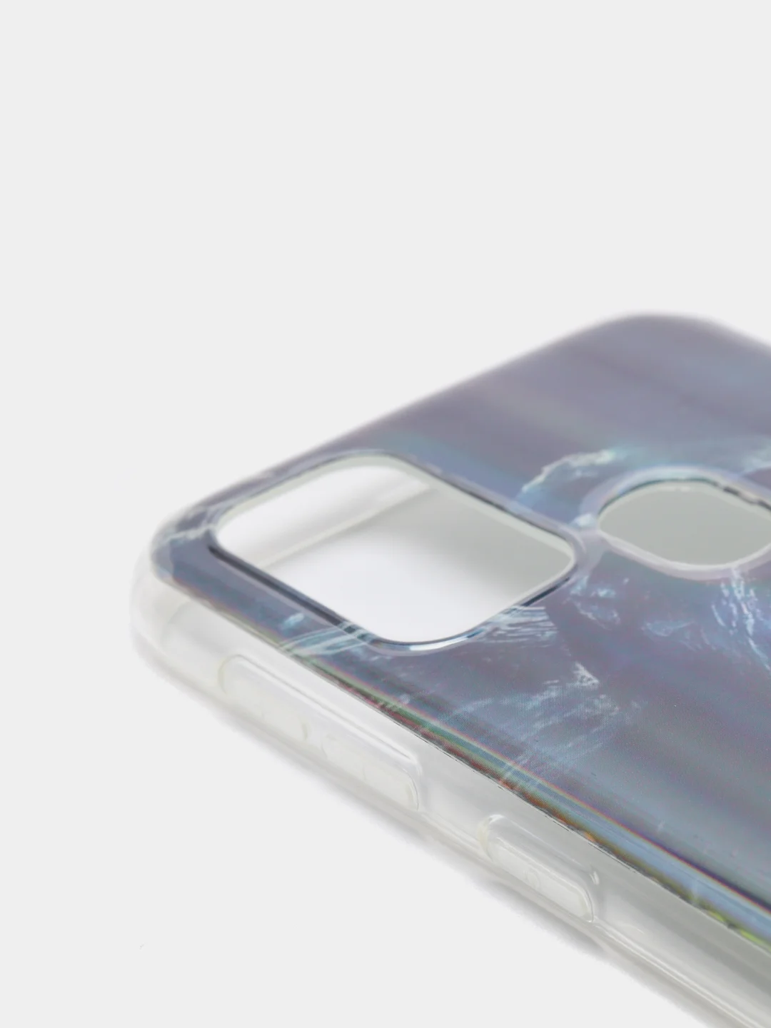 Хром чехол Samsung A31