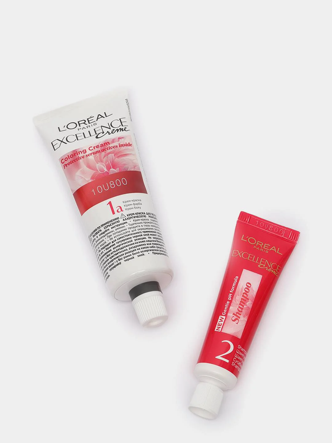 LOreal Paris Стойкая крем-краска для волос "Excellence", 01, Суперосветляющий русый