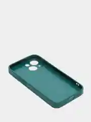 Зеленый наладка имитация стекла с защитой камеры для IPHONE 13 MINI