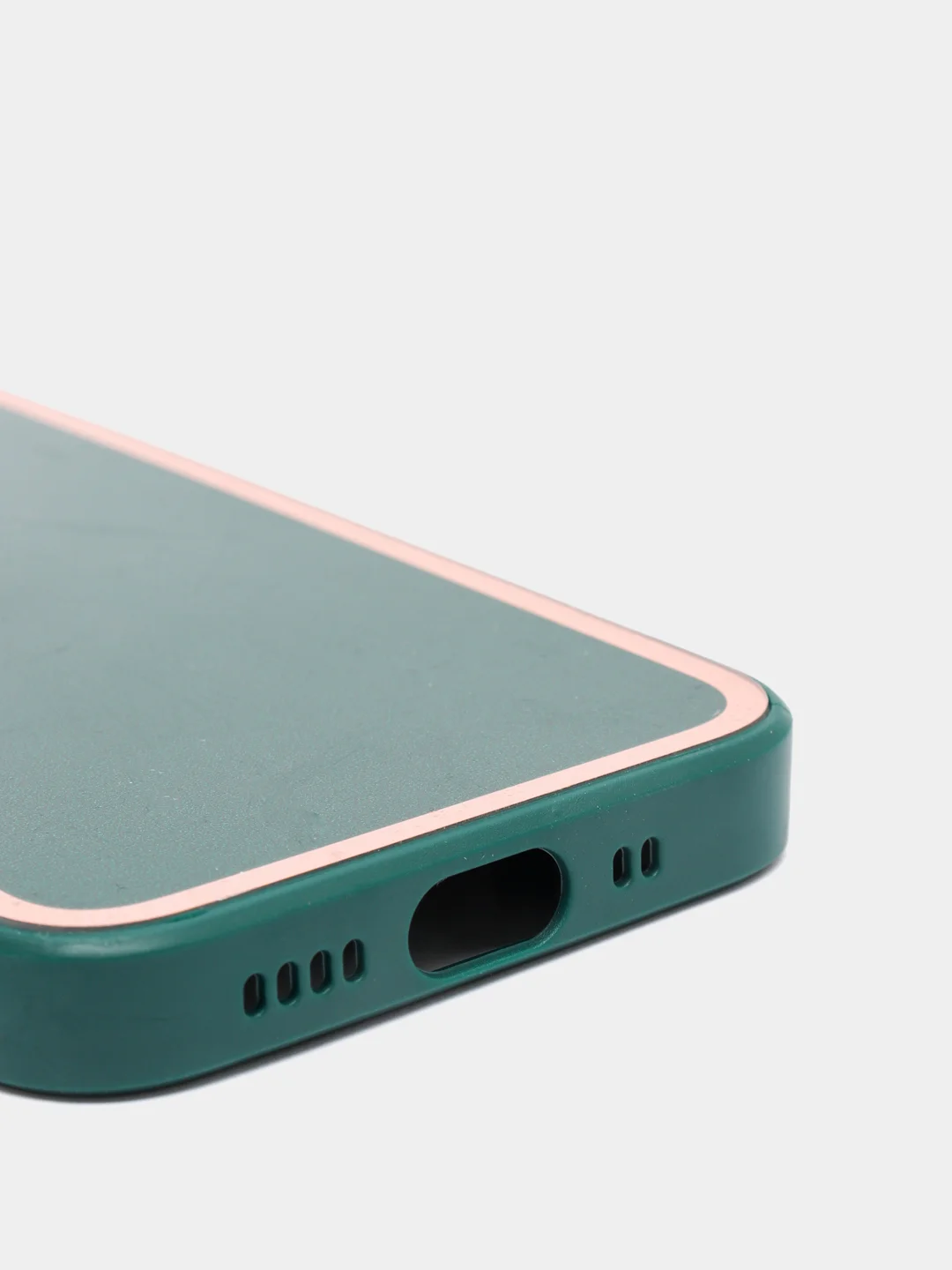 Зеленый наладка имитация стекла с защитой камеры для IPHONE 13 MINI