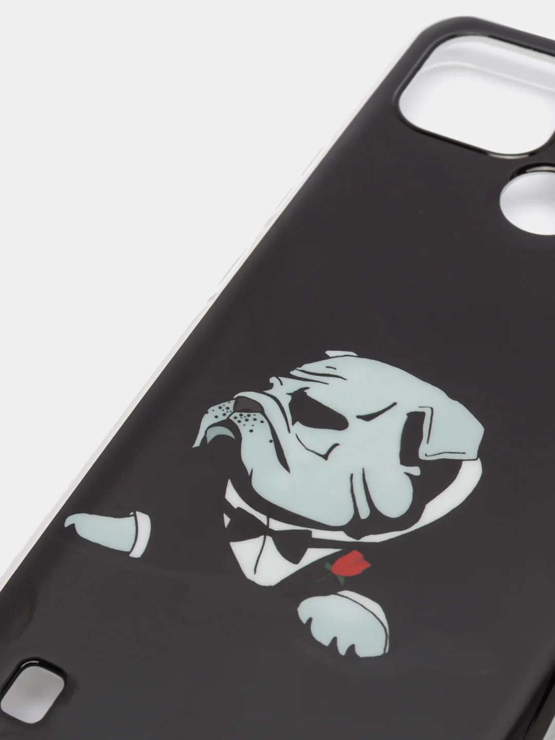 Черный чехол REALME C21