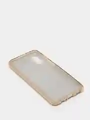 Золотой чехол блестящий на Samsung A02