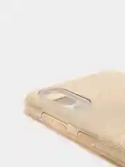 Золотой чехол блестящий на Samsung A02