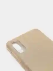 Золотой чехол блестящий на Samsung A02