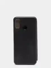Черный чехол книжка Honor 9X lite