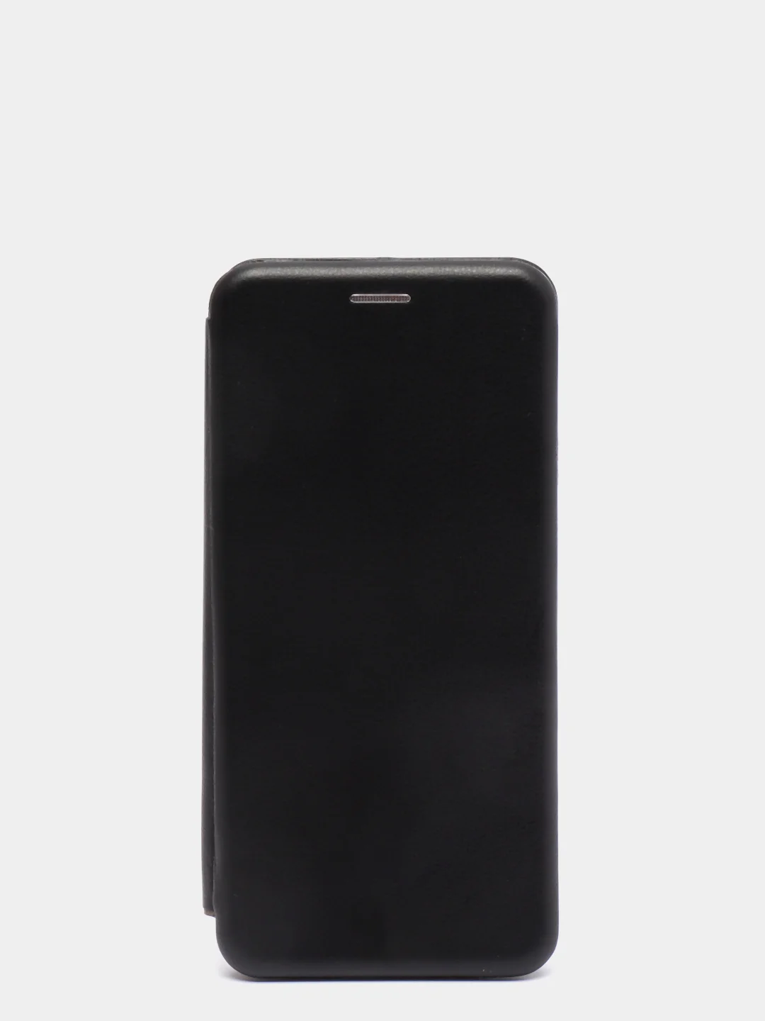 Черный чехол книжка Honor 9X lite