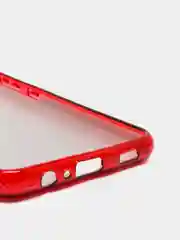 Красный чехол блестящий на Samsung A02