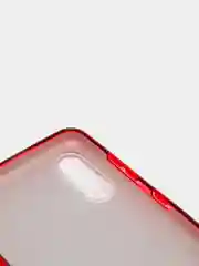 Красный чехол блестящий на Samsung A02
