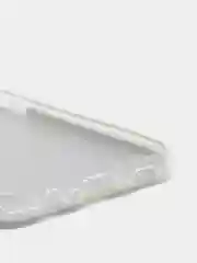 Серебряный чехол блестящий на Samsung A02