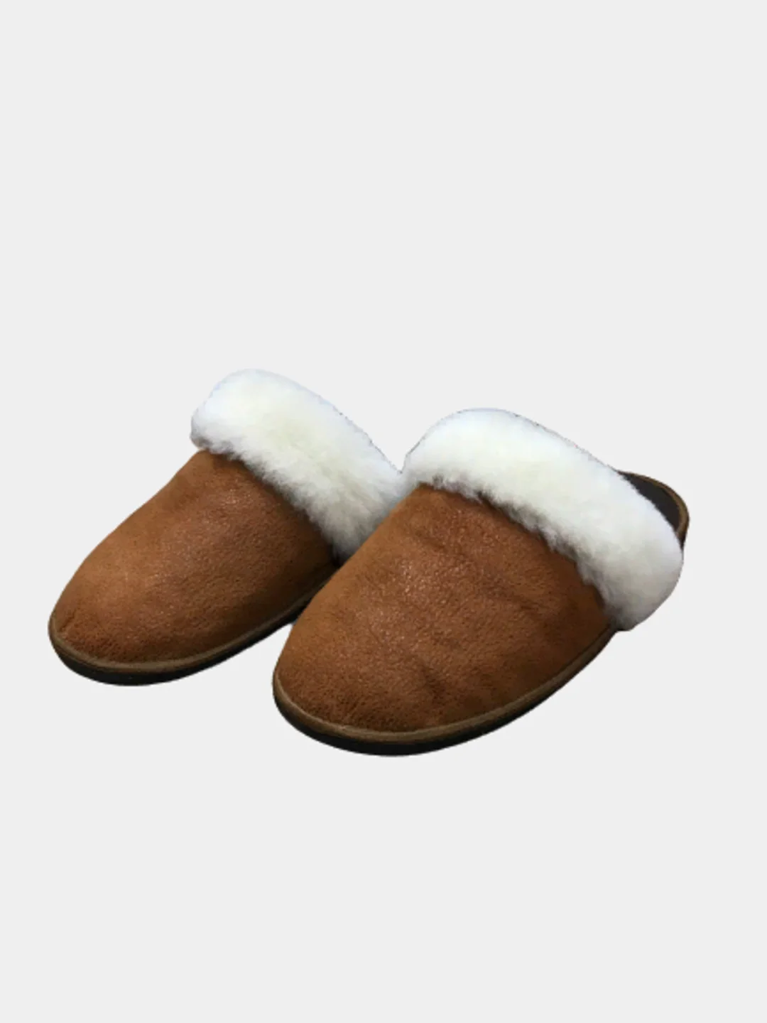 Тапочки домашние, из овчины