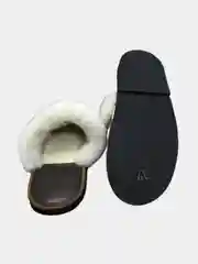 Тапочки домашние, из овчины