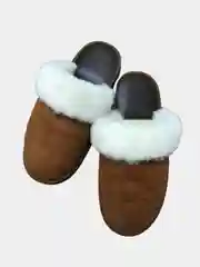 Тапочки домашние, из овчины