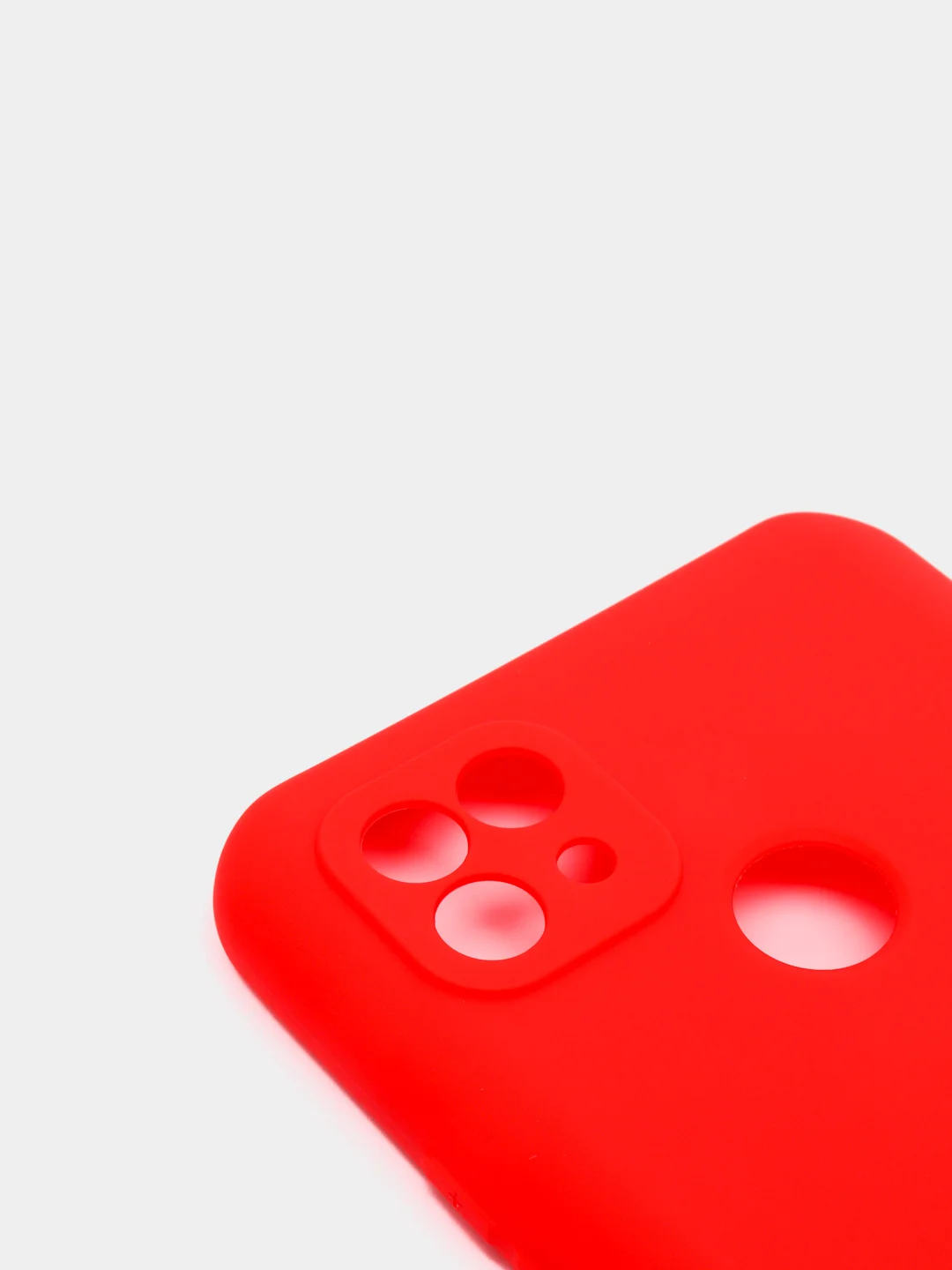 Красный чехол Realme C21