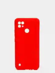 Красный чехол Realme C21