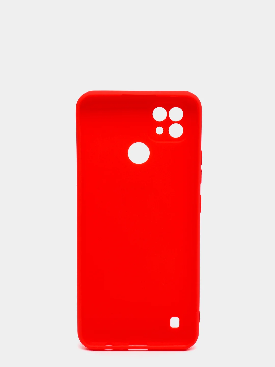 Красный чехол Realme C21