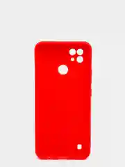 Красный чехол Realme C21