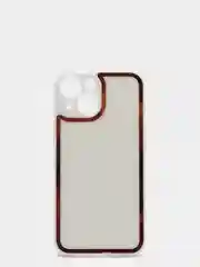 Белый наладка имитация стекла с защитой камеры для IPHONE 13 MINI