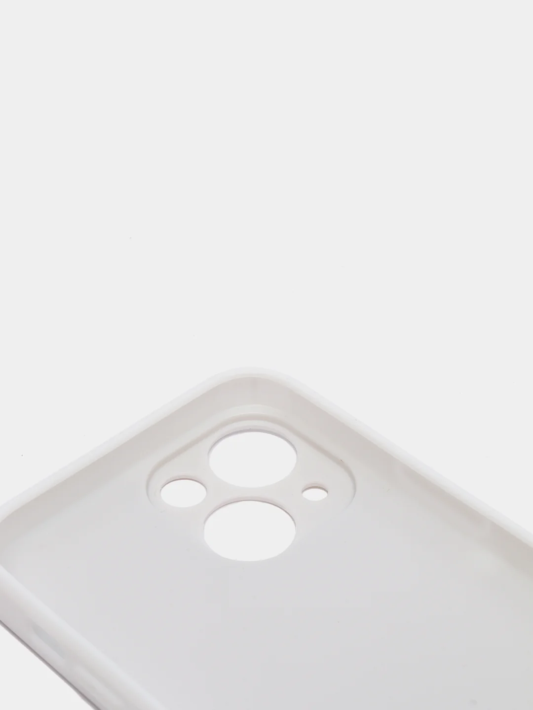 Белый наладка имитация стекла с защитой камеры для IPHONE 13 MINI