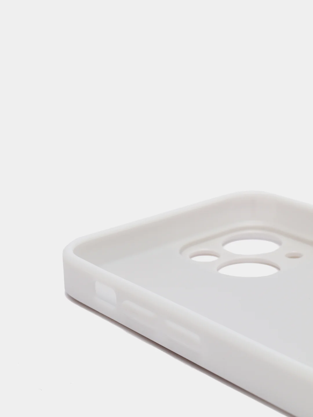 Белый наладка имитация стекла с защитой камеры для IPHONE 13 MINI