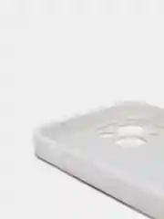 Белый наладка имитация стекла с защитой камеры для IPHONE 13 MINI