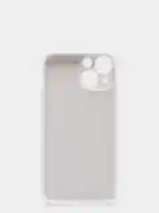 Белый наладка имитация стекла с защитой камеры для IPHONE 13 MINI