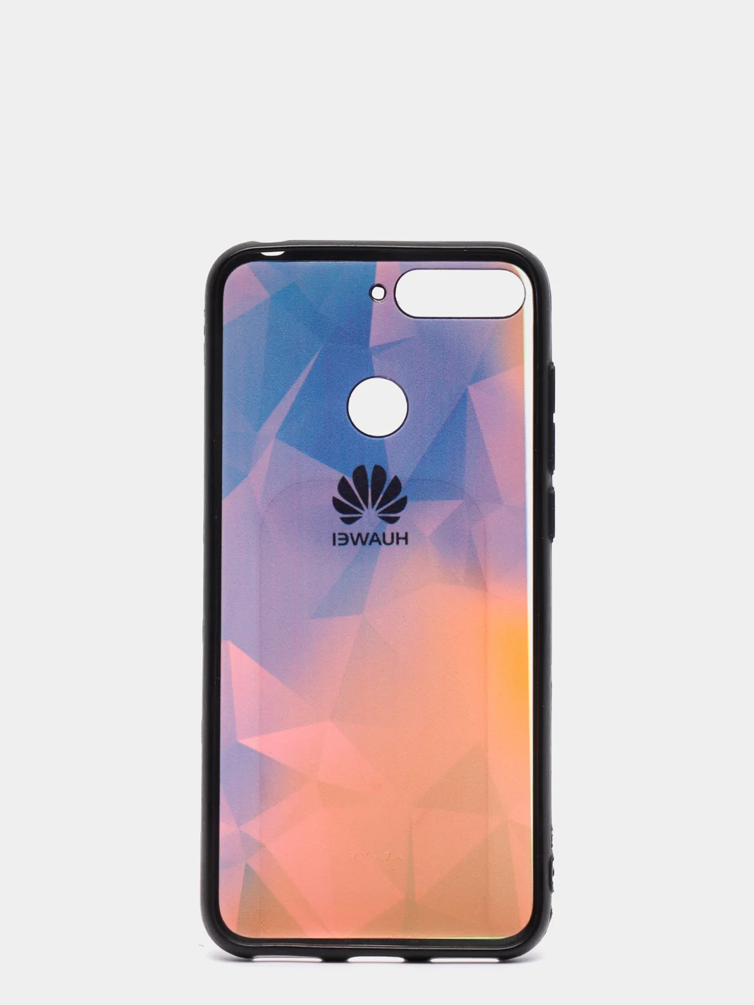 Фиолетовый чехол Huawei Honor 7C / 7A Pro / Y6 2018 / Y6 Prime 2018