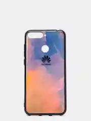 Фиолетовый чехол Huawei Honor 7C / 7A Pro / Y6 2018 / Y6 Prime 2018