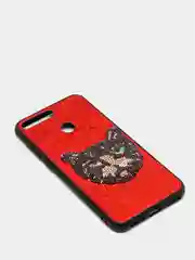 Алый чехол Huawei Honor 7C / 7A Pro / Y6 2018 / Y6 Prime 2018