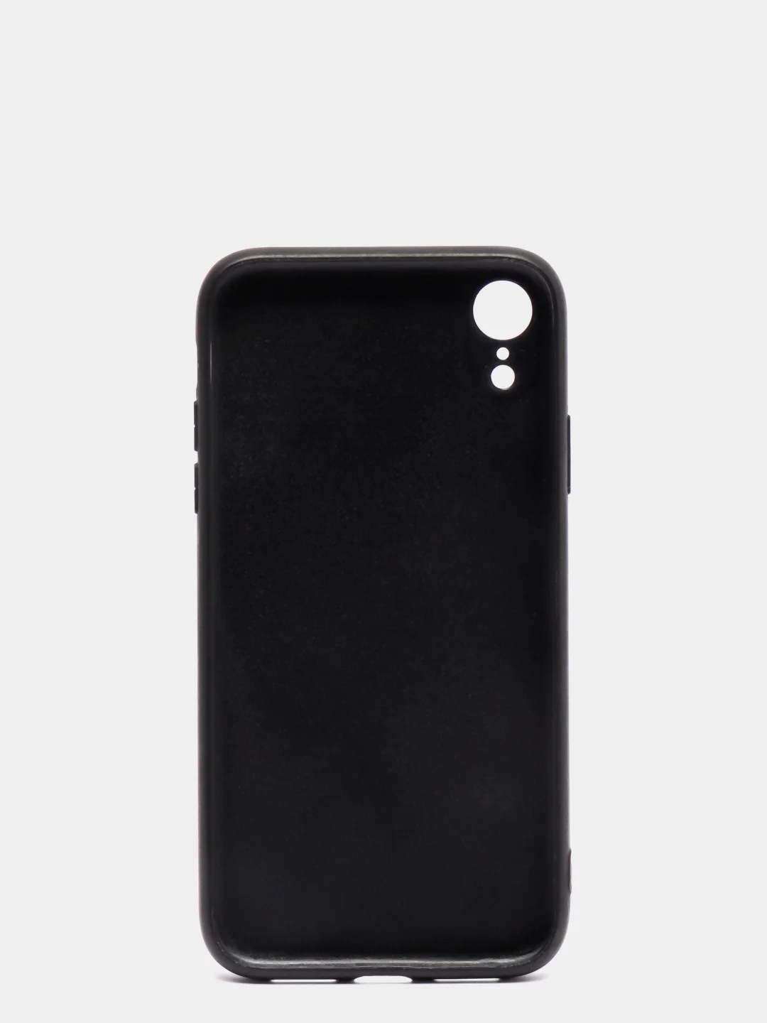 Голубой чехол iPhone XR
