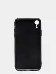 Голубой чехол iPhone XR