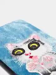 Голубой чехол iPhone XR