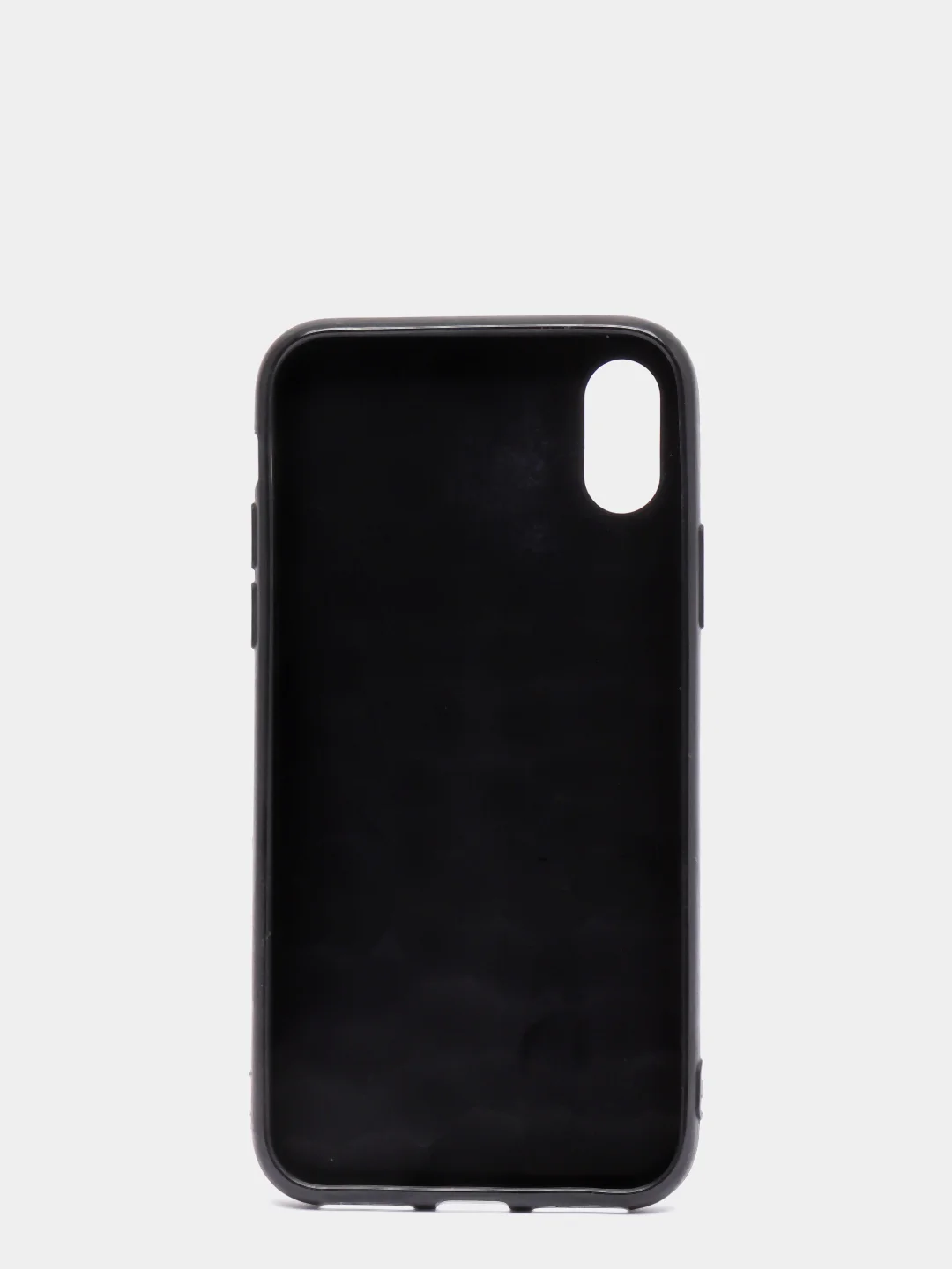 Черный чехол iPhone XR