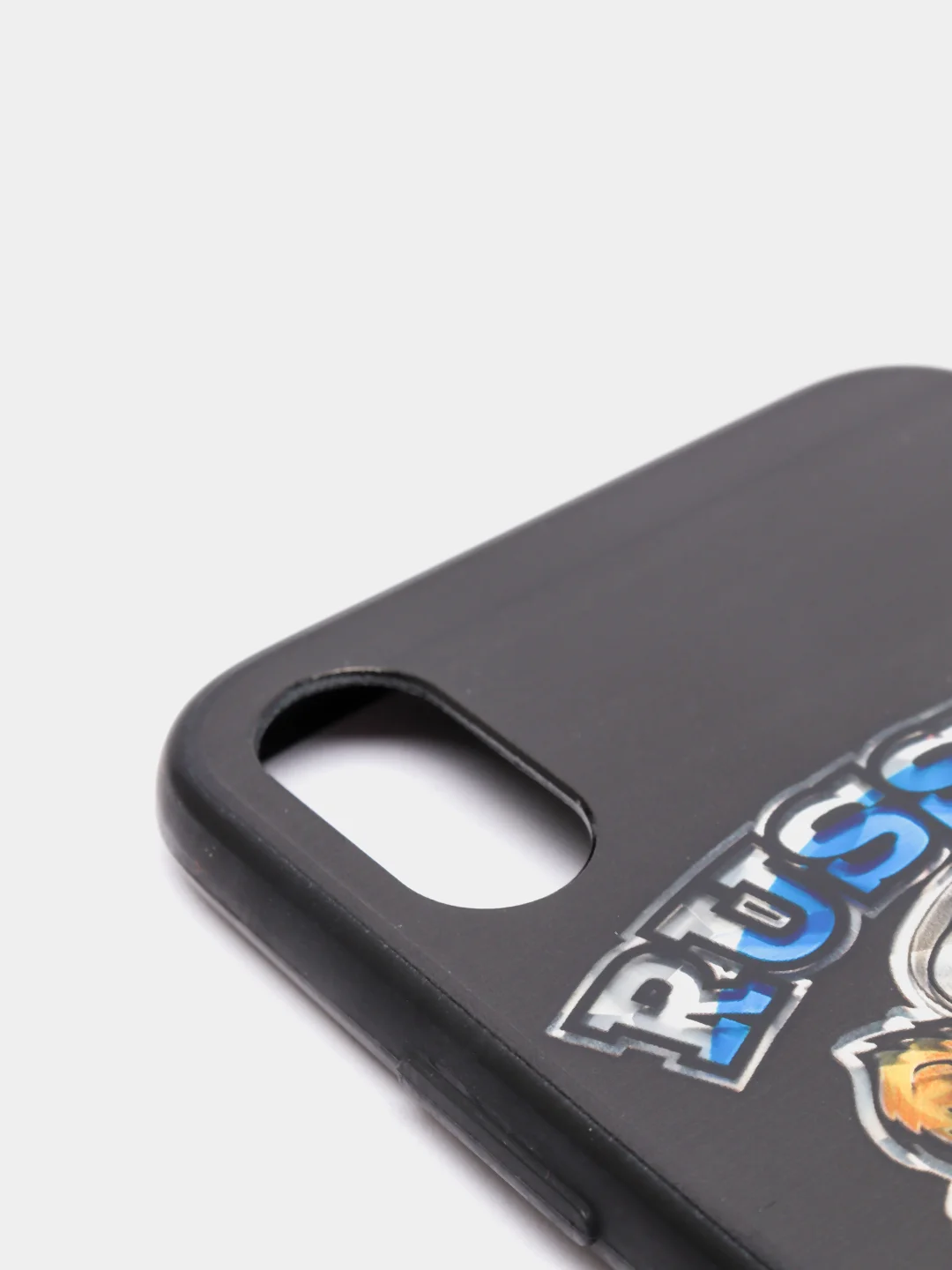Черный чехол iPhone XR