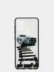 Угольный чехол для Samsung A21s