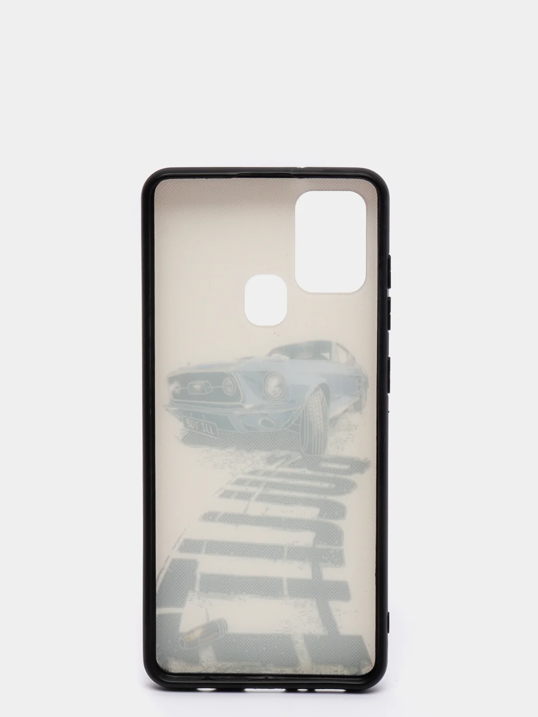 Угольный чехол для Samsung A21s