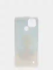 Голубой чехол REALME C21