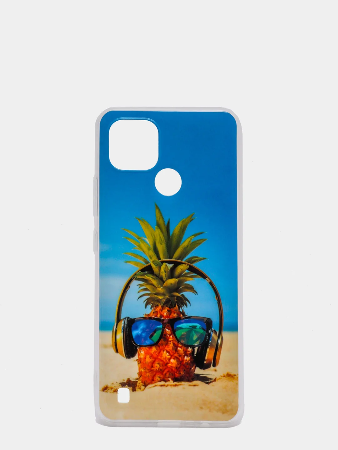 Голубой чехол REALME C21