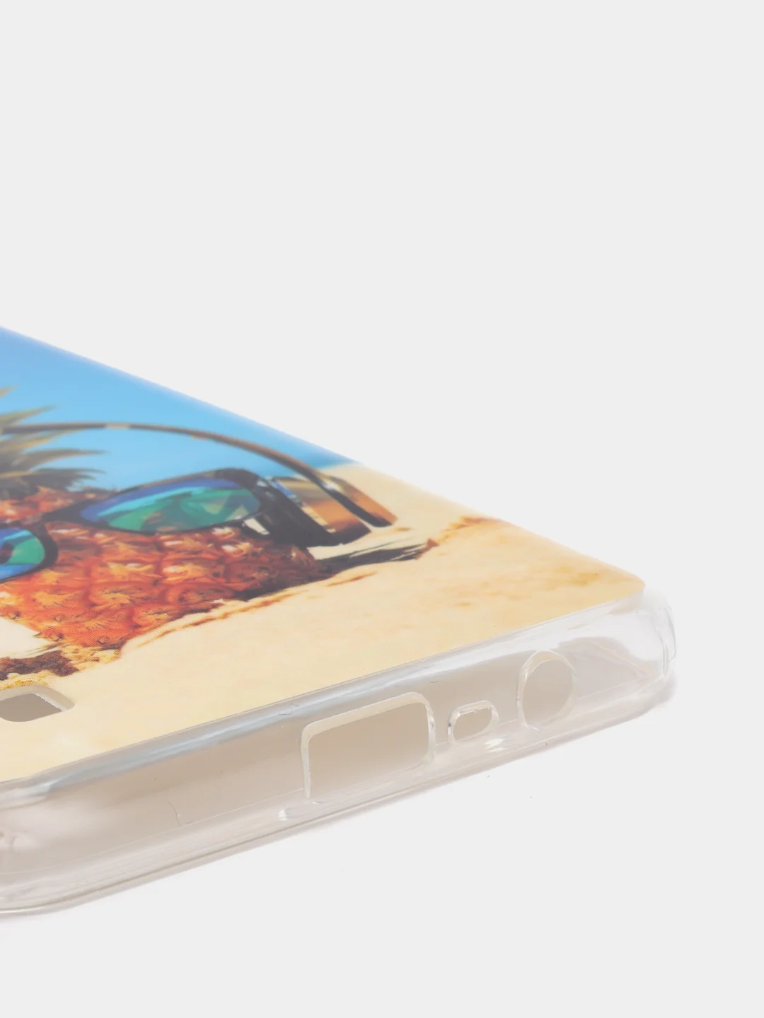 Голубой чехол REALME C21