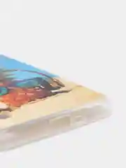 Голубой чехол REALME C21