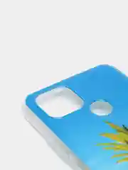 Голубой чехол REALME C21