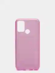 Сиреневый чехол блестящий Huawei Honor 9A