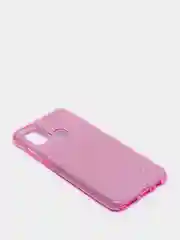 Сиреневый чехол блестящий Huawei Honor 9A