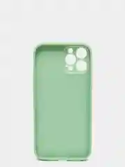 Салатовый наладка имитация стекла с защитой камеры для Iphone12 Pro Max