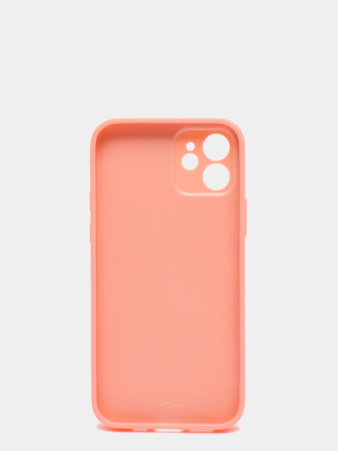 Розовый наладка имитация стекла с защитой камеры для Iphone 12
