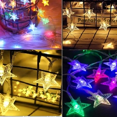 Светодиодная гирлянда Звездочки, 40 LED, 20 LED, 10 LED