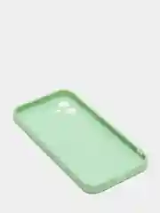 Салатовый наладка имитация стекла с защитой камеры для Iphone 12